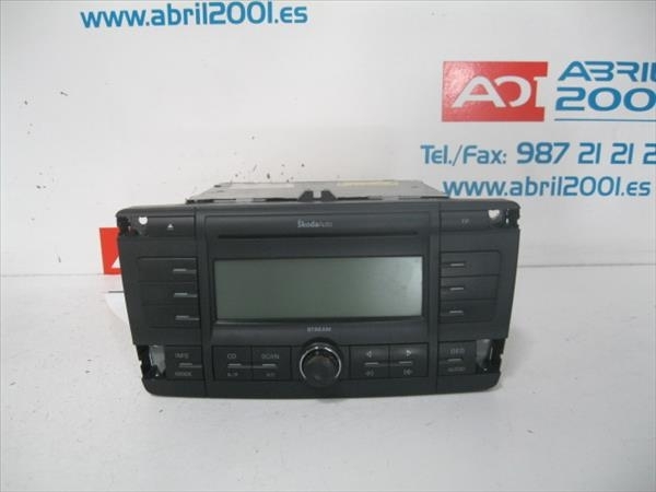 Autoradio originale Skoda Octavia Berlina (1Z3) 2.0 TDI 16V  - 1