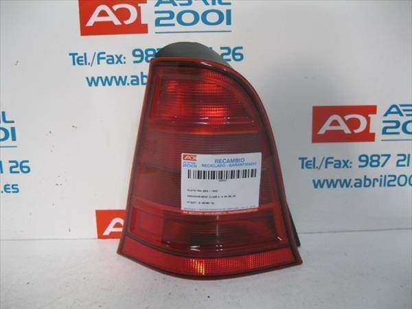 Fanale posteriore principale sinistro (luci) Mercedes-Benz Clase A (BM 168) 1.9 190  - 1