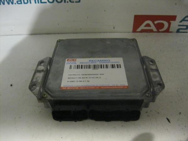 Centralina motore Renault Vel Satis (BJ0) 3.0 dCi  - 1
