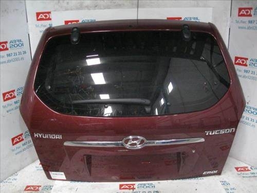 Portabagagli/Portellone posteriore Hyundai Tucson (JM) 2.0 CRDi A las 4 ruedas  - 1