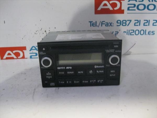 Autoradio originale Hyundai Tucson (JM) 2.0 CRDi A las 4 ruedas  - 1