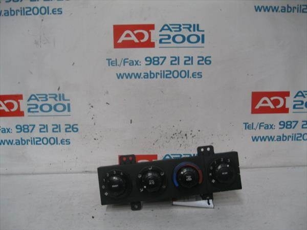 Commande chauffage Kia Carnival II (FL) 2.9 CRDi  - 1