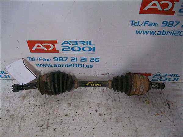 Cardan gauche (transmission) Opel Combo (Corsa B) 1.7 D  - 1