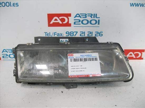 Gruppo ottico anteriore principale destro (luci)(faro) Citroen Xantia Berlina 1.9 SD  - 1