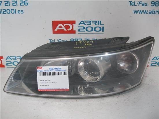 Gruppo ottico anteriore principale sinistro (luci)(faro) Hyundai Sonata (NF) 2.0 CRDi  - 1