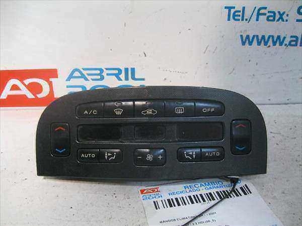 Commande chauffage Peugeot 607 (S1) 2.2 HDI  - 1
