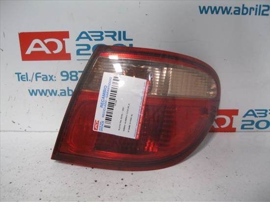 Fanale posteriore principale destro (luci) Nissan Almera (N16/E) 2.2 Di  - 1