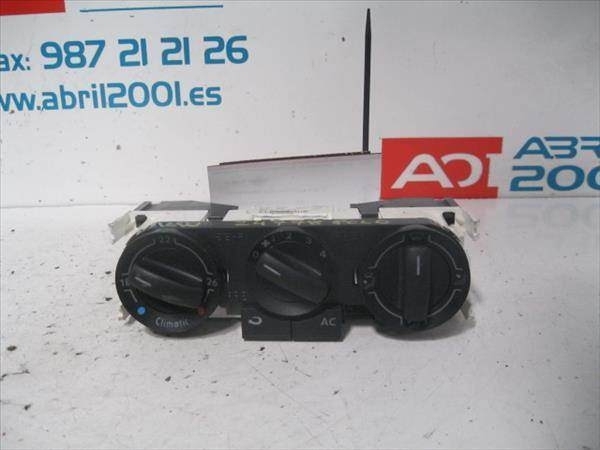 Commande chauffage Volkswagen POLO Advance 1.4  - 1