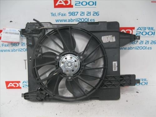 Motoventilatore radiatore Renault MEGANE II Coupé-Cabriolet (EM0/1_) 1.5 dCi  - 1