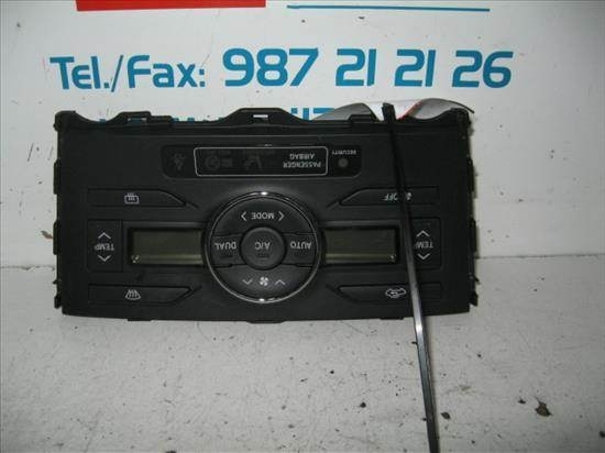 Commande chauffage Toyota Auris (E15) 1.4 D-4D  - 1