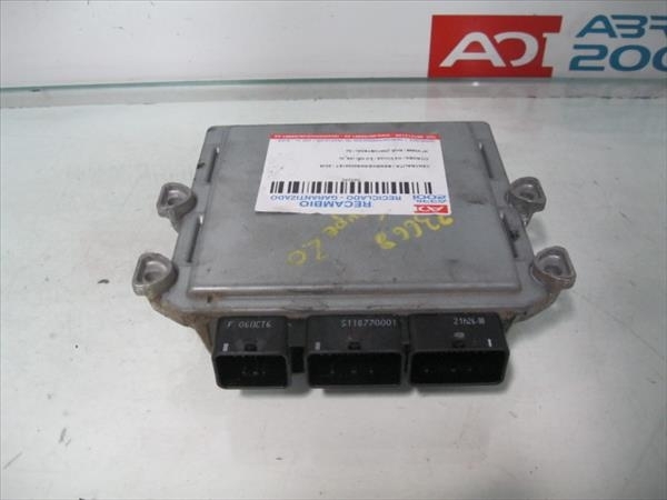Centralina motore Citroen C4 Coupe 2.0 HDi  - 1