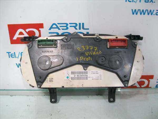 Compteur Opel VIVARO 2.0 CDTi  - 1