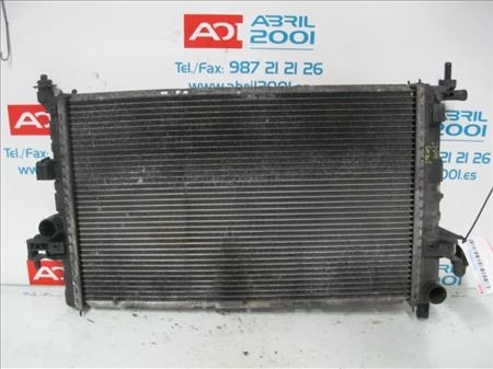 Radiateur eau Opel CORSA C Furgón (F08, W5L) 1.7 DI 16V  - 1