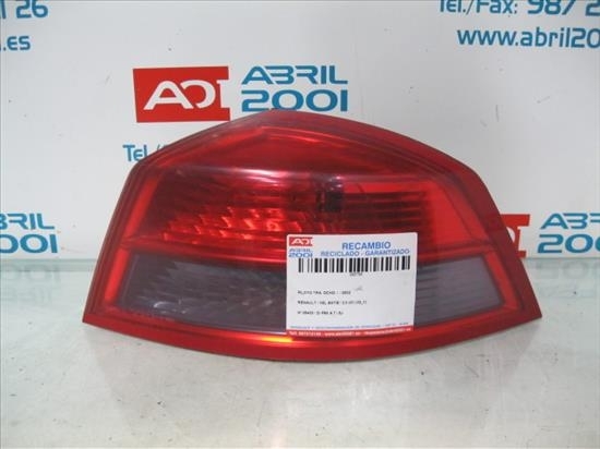 Fanale posteriore principale destro (luci) Renault Vel Satis (BJ0) 3.0 dCi  - 1