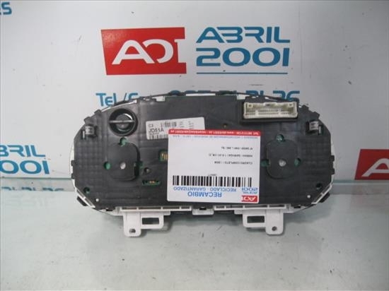 Compteur Nissan Qashqai (J10) 1.5 dCi  - 1