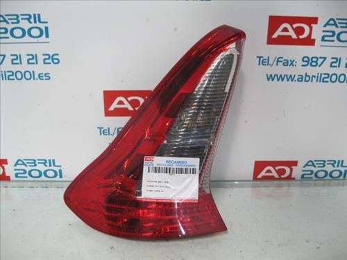 Fanale posteriore principale sinistro (luci) Citroen C4 Berlina 1.6 Cool  - 1