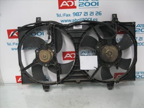 Motoventilatore radiatore Nissan Almera (N16/E) 1.5 dCi  - 1