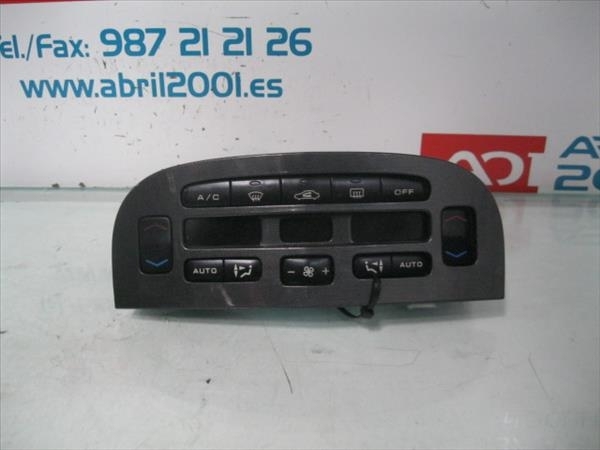 Commande chauffage Peugeot 607 (S1) 2.2 HDI  - 1