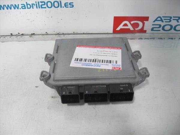 Centralina motore Citroen C4 Picasso 2.0 HDi  - 1