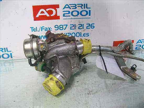 Turbo Toyota Yaris (KSP9/SCP9/NLP9) 1.4 D-4D  - 1