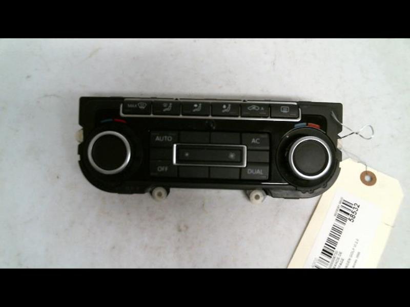 Commande chauffage VOLKSWAGEN GOLF 6 Diesel - 1
