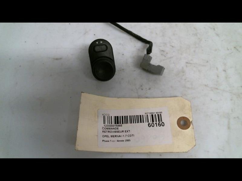 Commande retroviseurs OPEL MERIVA 1 A Diesel - 1
