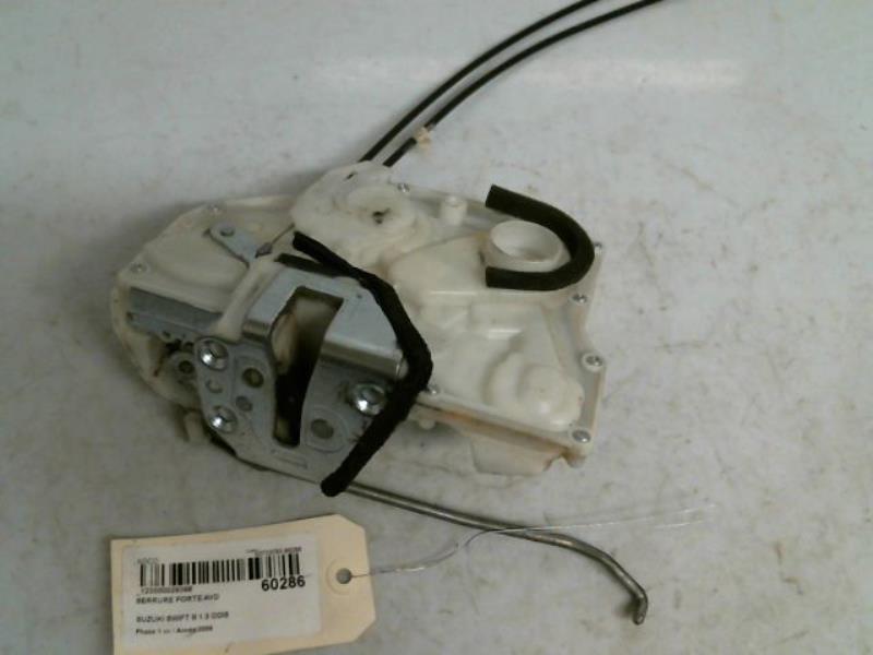 Serrure avant droit SUZUKI SWIFT 3 Diesel - 1