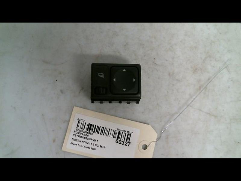 Commande retroviseurs NISSAN NOTE 1 Diesel - 1