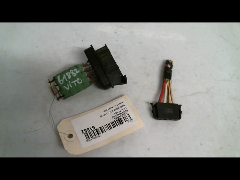 Resistance chauffage MERCEDES VITO 1 638 Diesel - 1