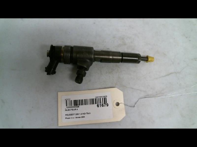 Injecteurs PEUGEOT 206 Diesel - 1