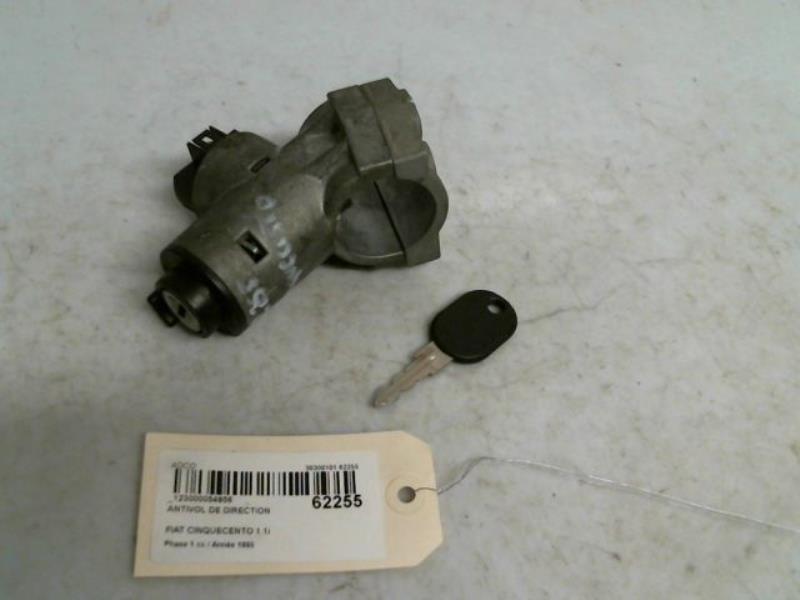 Antivol de direction FIAT CINQUECENTO Essence - 1