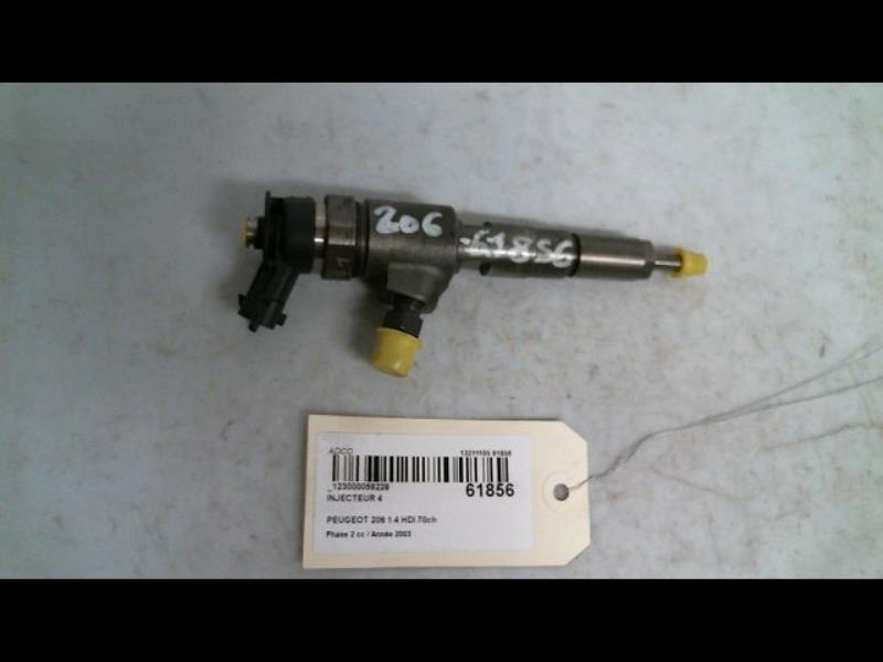 Injecteurs PEUGEOT 206 Diesel - 1