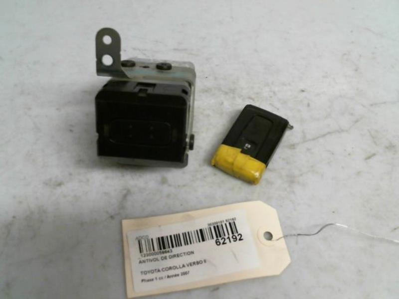 Antivol de direction TOYOTA COROLLA VERSO 2 Diesel - 1