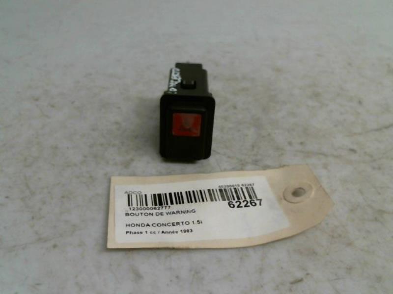 Bouton de warning HONDA CONCERTO Essence - 1