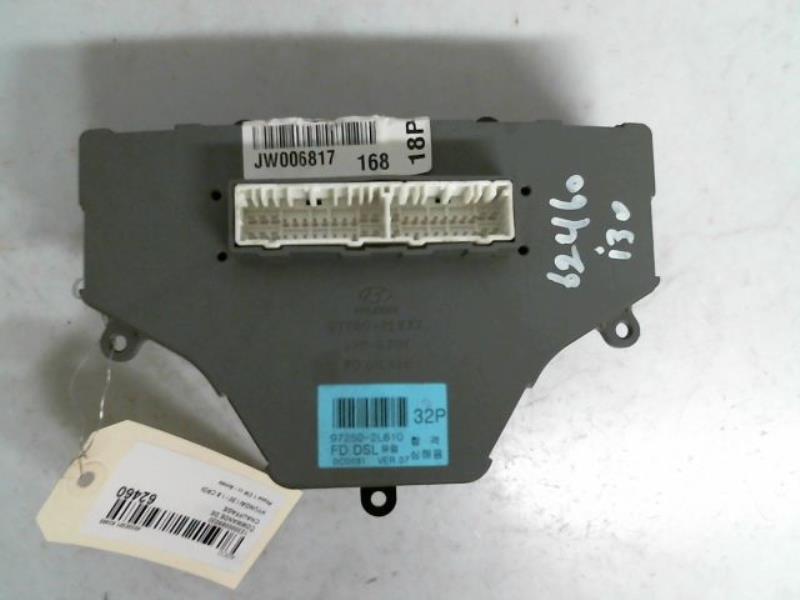 Commande chauffage HYUNDAI I 30 1 Diesel - 1