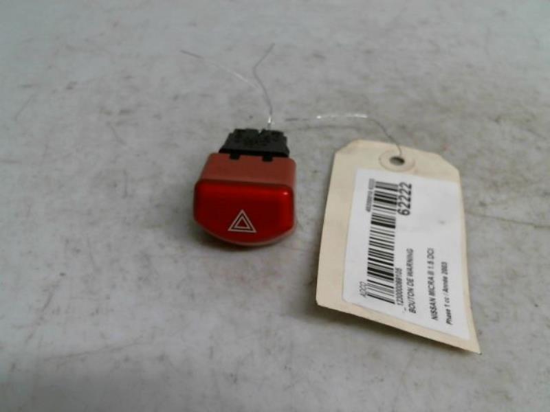 Bouton de warning NISSAN MICRA 3 Diesel - 1