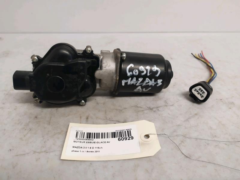 Moteur essuie glace avant MAZDA 3 2 Diesel - 1