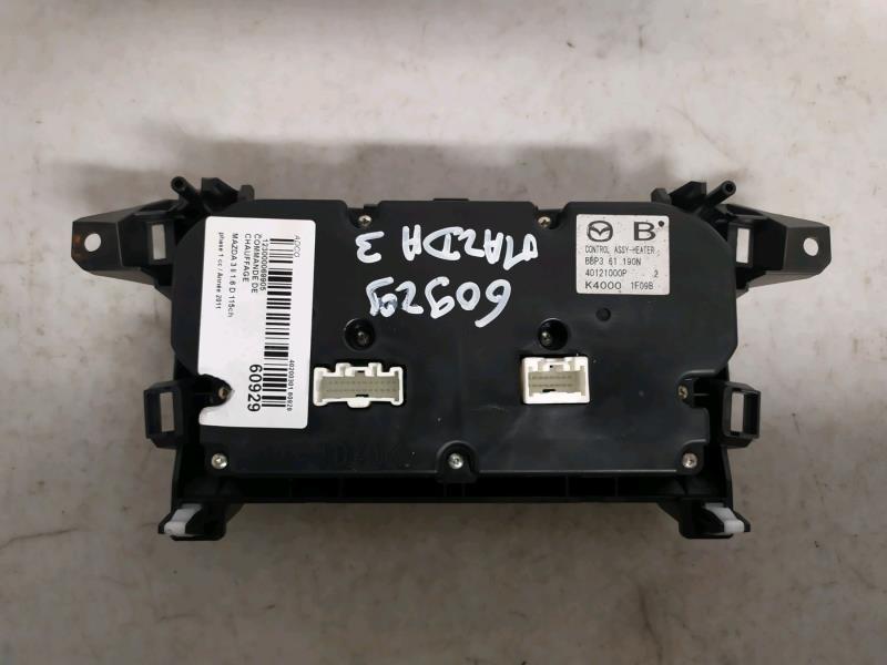 Commande chauffage MAZDA 3 2 Diesel - 1