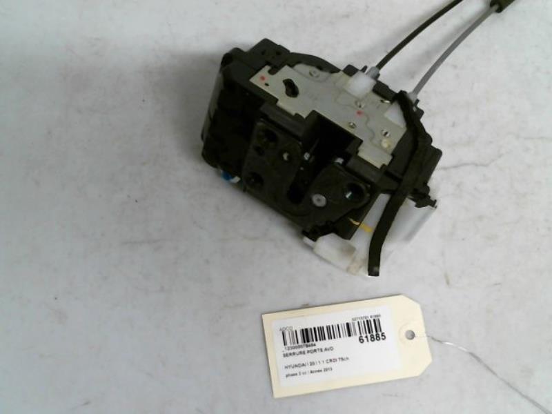 Serrure avant droit HYUNDAI I20 1 Diesel - 1