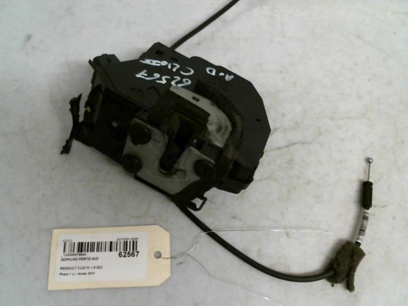Serrure avant droit RENAULT CLIO 4 Diesel - 1