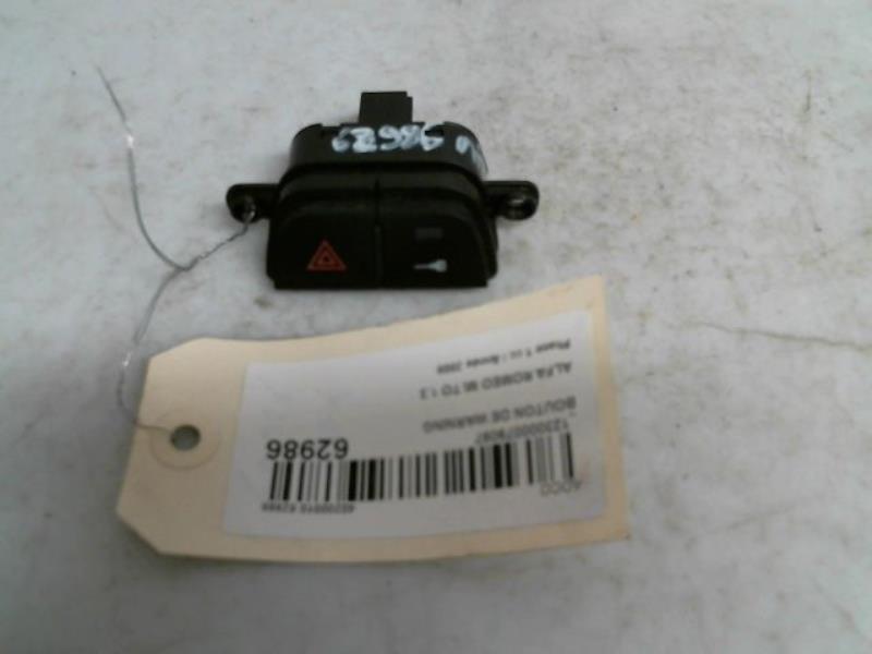 Bouton de warning ALFA ROMEO MITO Diesel - 1