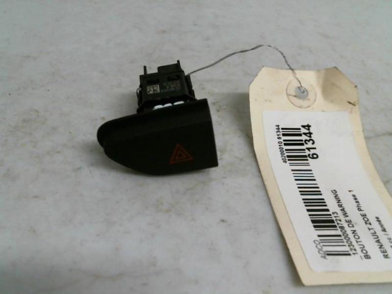 Bouton de warning RENAULT ZOE 1 Electricité - 1