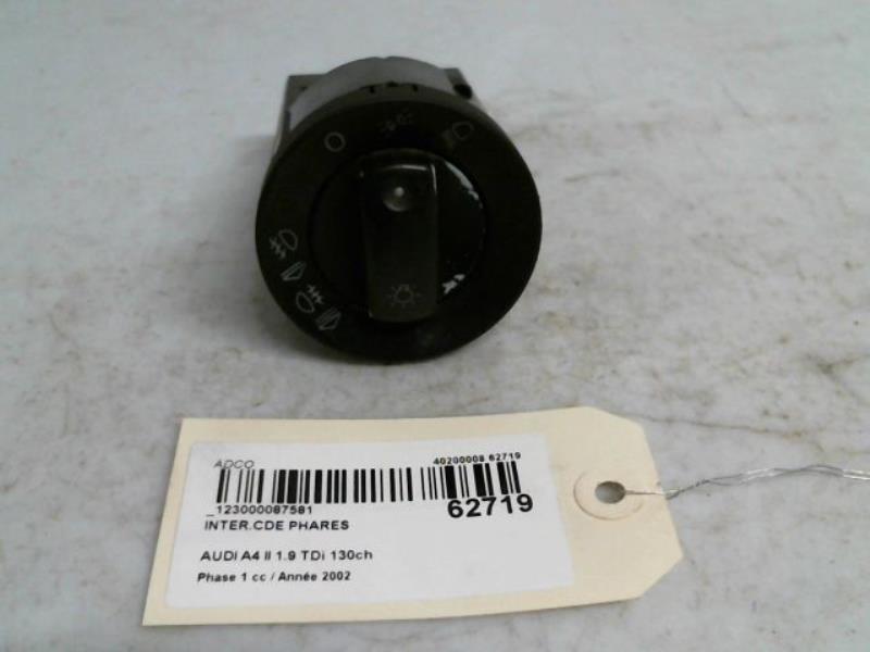 Commande de phare AUDI A4 2 8E Diesel - 1