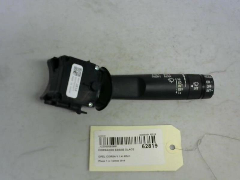 Commodo d'essuie glaces OPEL CORSA 5 E Essence - 1