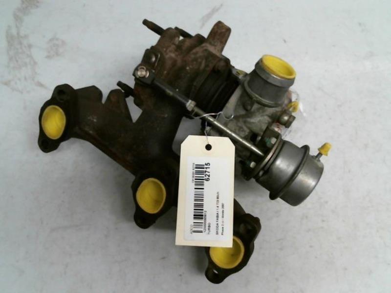 Turbo SKODA FABIA 1 Diesel - 1