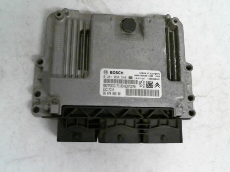 Calculateur CITROEN C3 PICASSO Diesel - 1