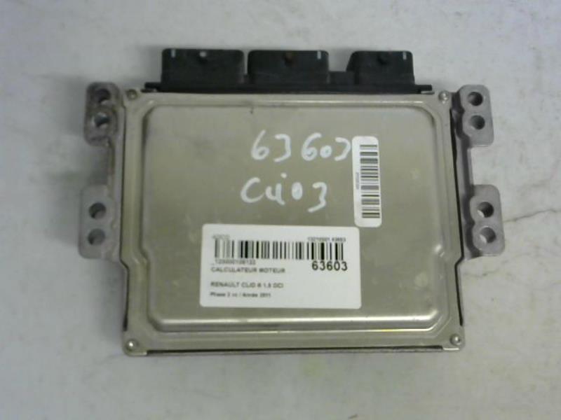 Calculateur RENAULT CLIO 3 Diesel - 1
