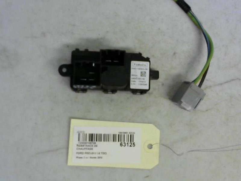 Resistance chauffage FORD FOCUS 2 Diesel - 1