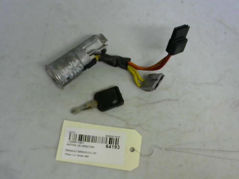 Antivol de direction RENAULT ESPACE 2 Diesel - 1