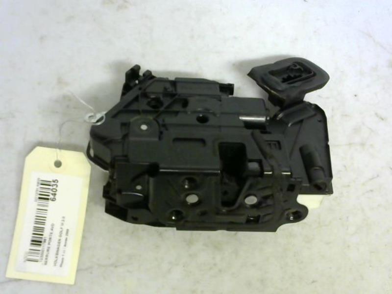 Serrure avant droit VOLKSWAGEN GOLF 6 Diesel - 1